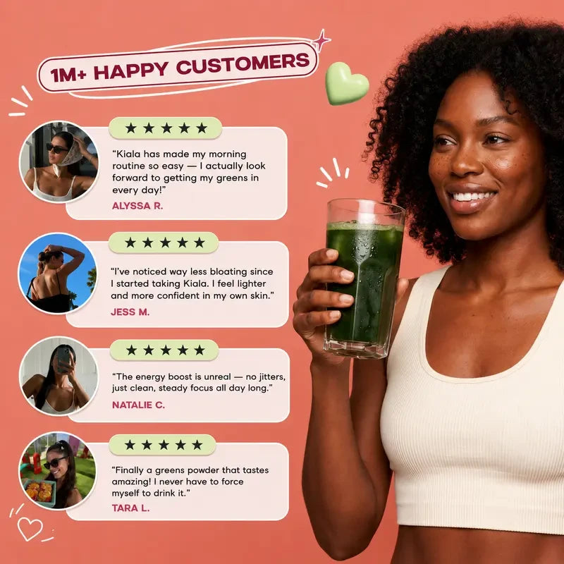Super Greens Powder for Daily Vitality