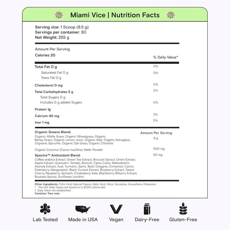 Super Greens Powder for Daily Vitality