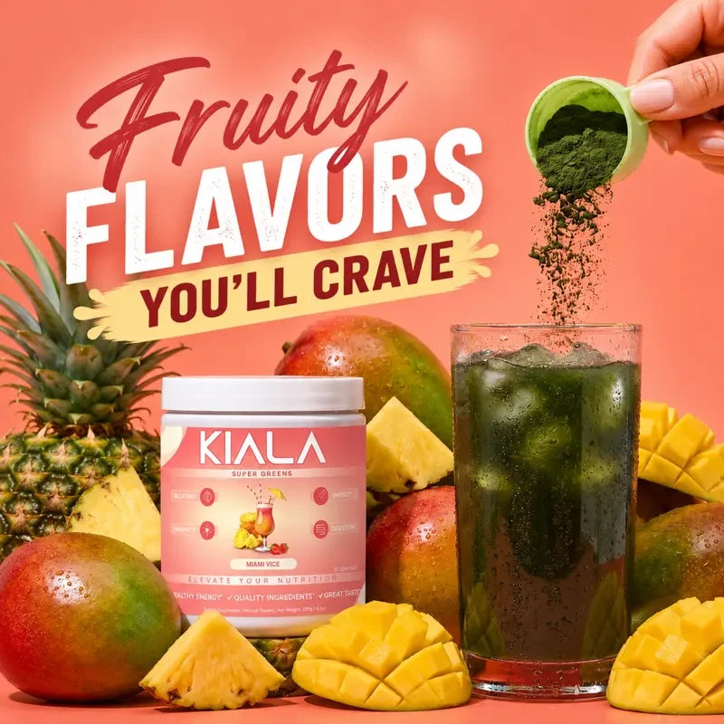 Super Greens Powder for Daily Vitality