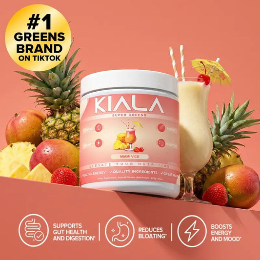 Super Greens Powder for Daily Vitality