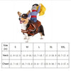 Matador Bullfighter Universal Pet Costume